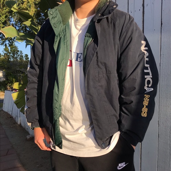 NAUTICA REVERSIBLE JACKET - Picture 2 of 3